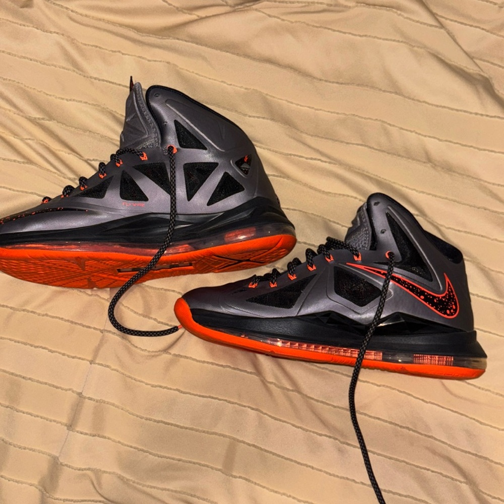Nike Lebron 10 Lava